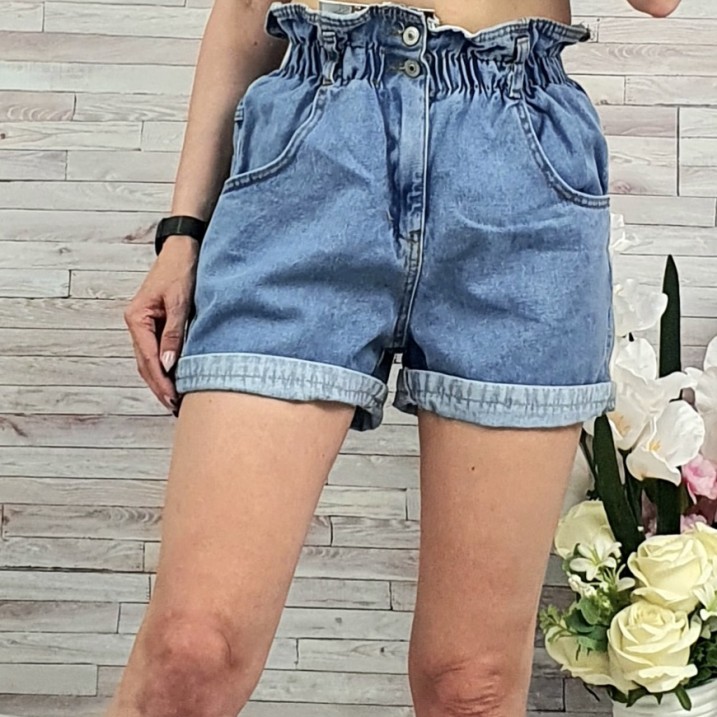 Къси Дънки Miss Bonbon Denim